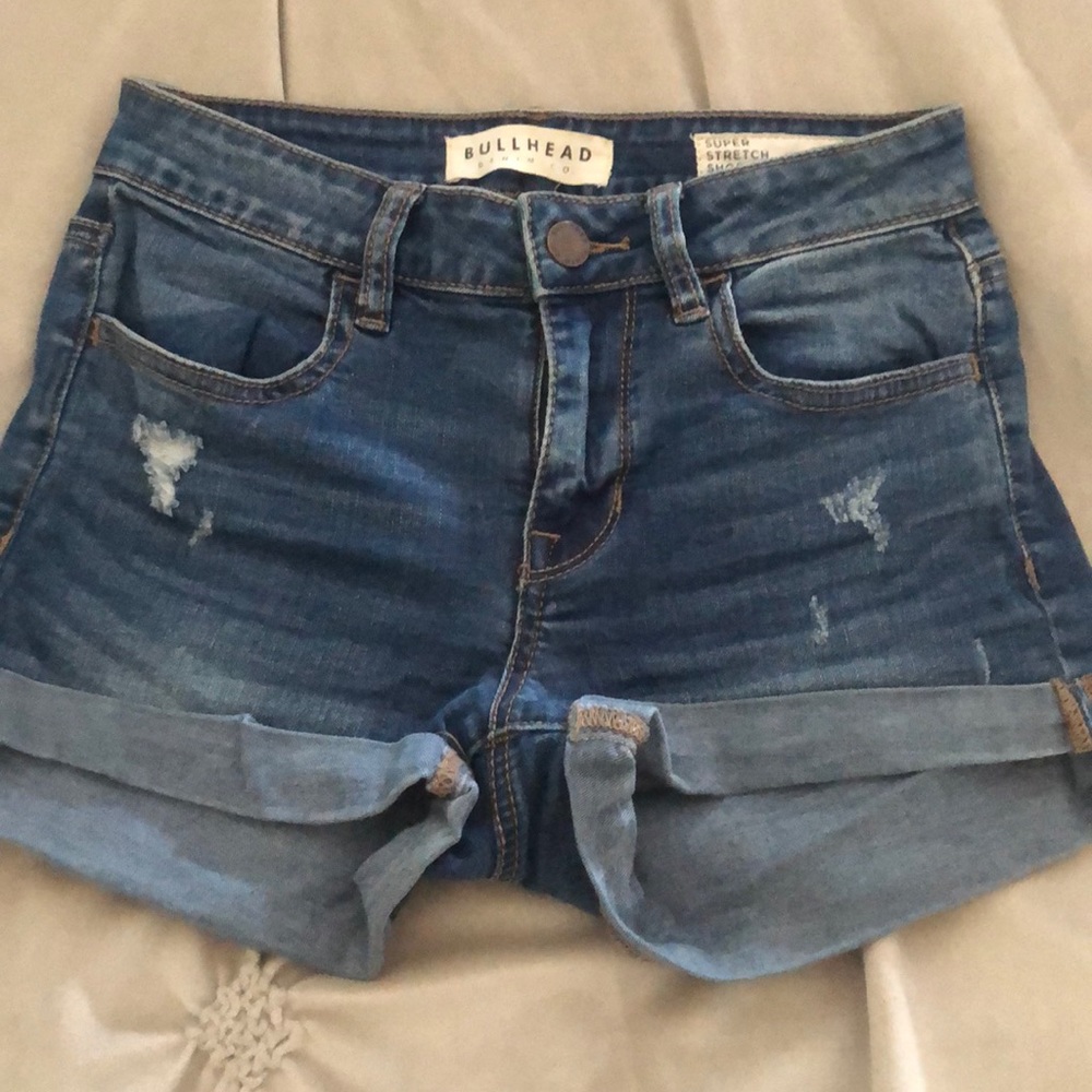 jean shorts